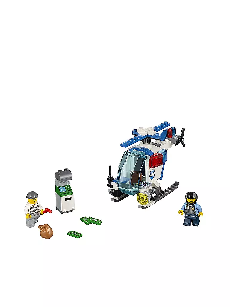 LEGO | JUNIOR - Verfolgung mit dem Polizeihelikopter 10720 | 