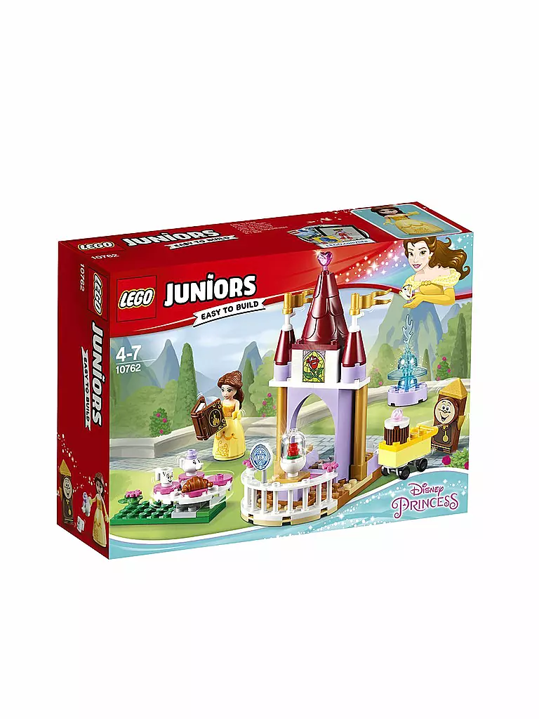 LEGO | Juniors - Belles Märchenstunde 10762 | transparent