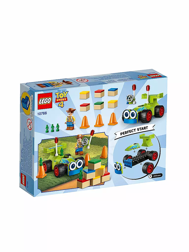 LEGO | Juniors - Disney Pixar Toy Story 4 - Woody & Turbo 10766 | 