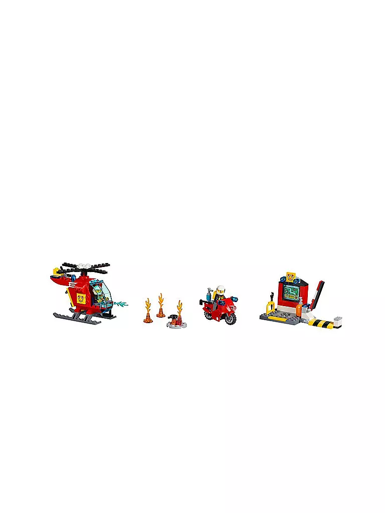 LEGO | Juniors - Feuerwehr Koffer  10685 | 