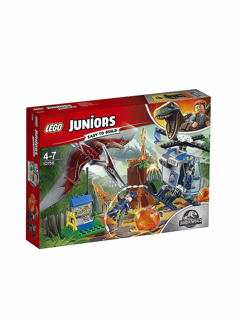 LEGO | Juniors - Flucht vor dem Pteranodon 10756 | transparent