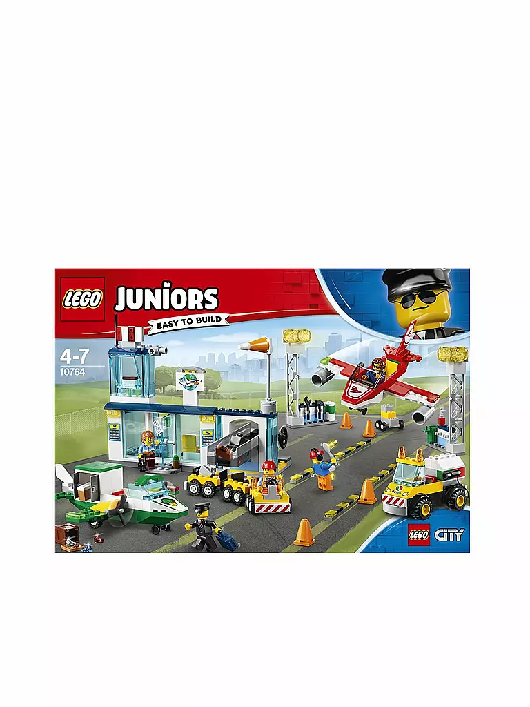 LEGO | Juniors - Flughafen 10764 | transparent