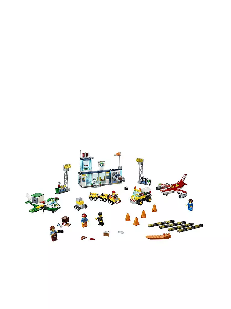 LEGO | Juniors - Flughafen 10764 | transparent