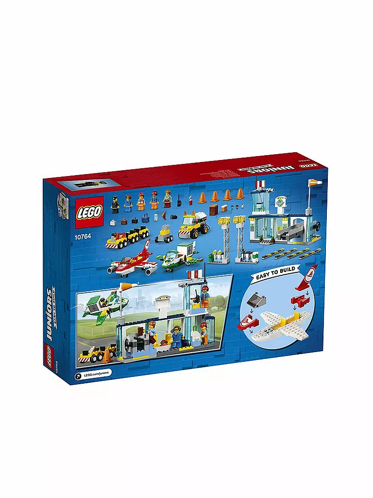 LEGO | Juniors - Flughafen 10764 | transparent