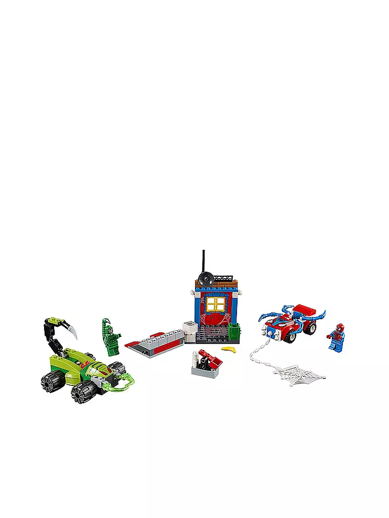 LEGO | Juniors - Grosses Kraftmessen von Spider Man 10754 | transparent