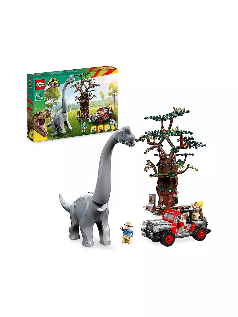 LEGO | Jurassic Park - Entdeckung des Brachiosaurus 76960 | keine Farbe