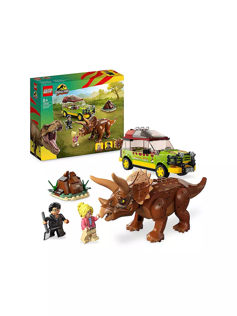 LEGO | Jurassic Park - Triceratops-Forschung 76959 | keine Farbe