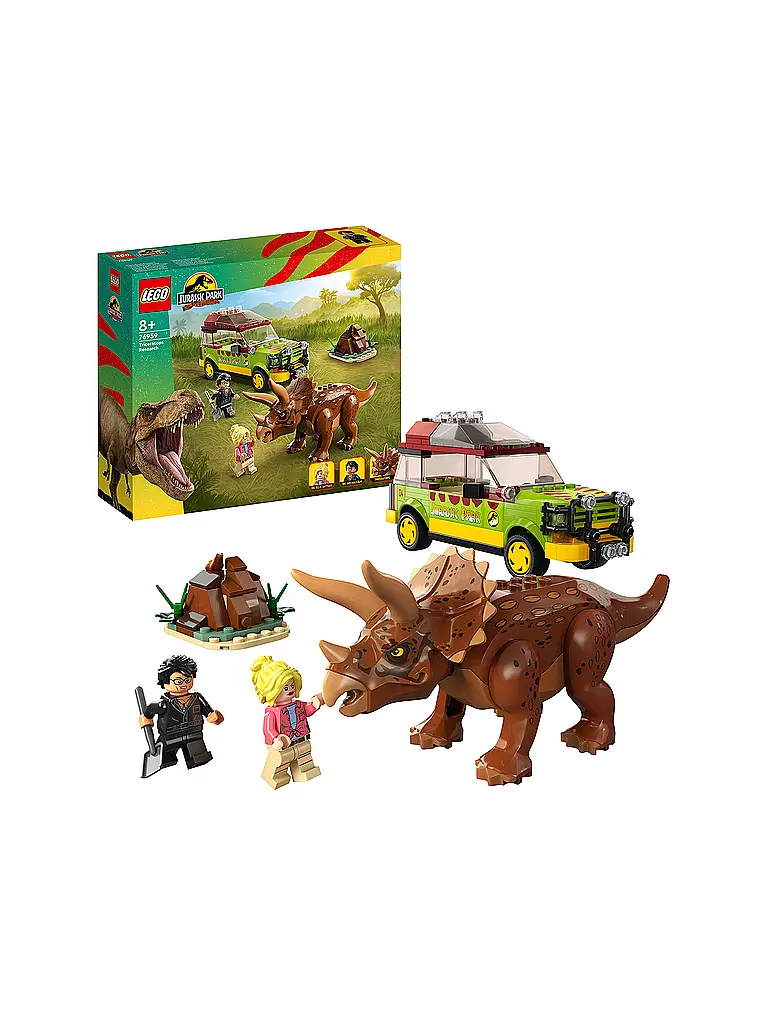 LEGO | Jurassic Park - Triceratops-Forschung 76959 | keine Farbe
