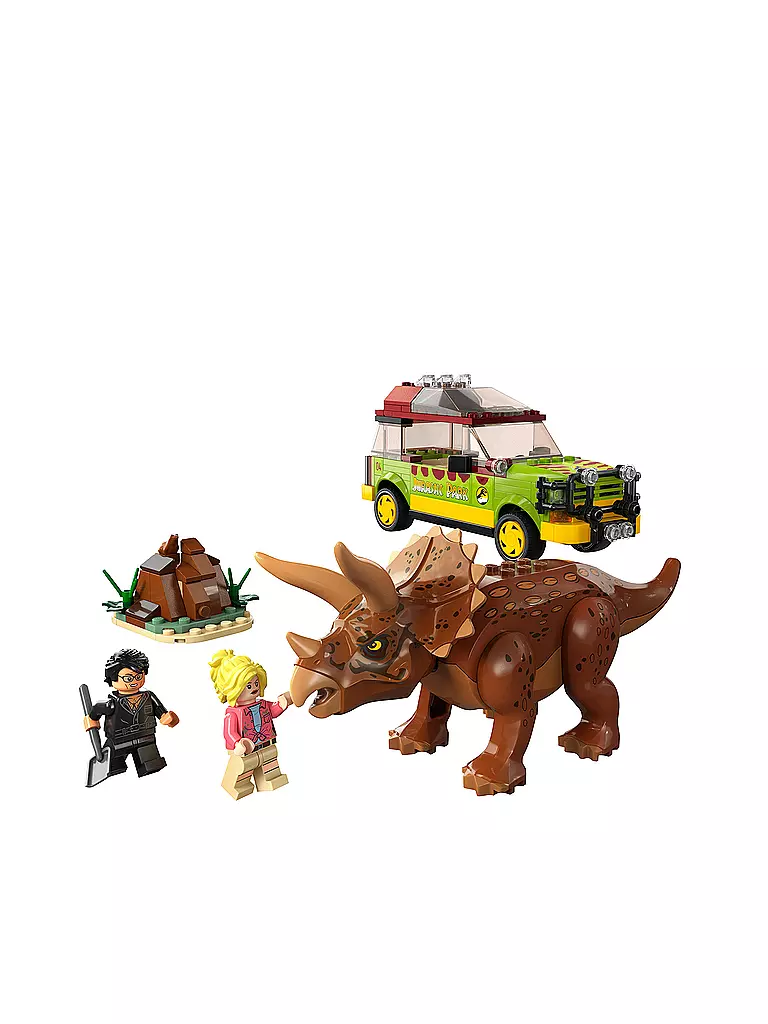 LEGO | Jurassic Park - Triceratops-Forschung 76959 | keine Farbe