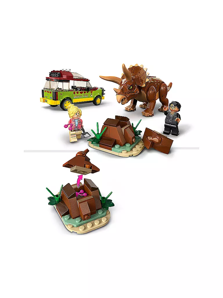 LEGO | Jurassic Park - Triceratops-Forschung 76959 | keine Farbe