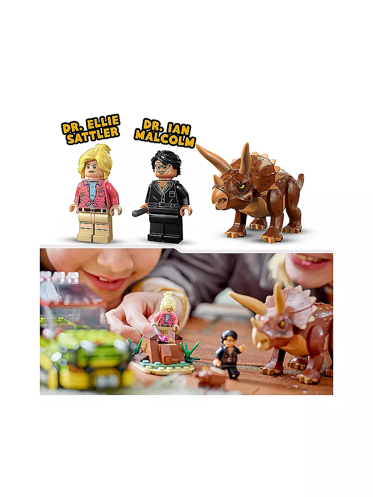 LEGO | Jurassic Park - Triceratops-Forschung 76959 | keine Farbe