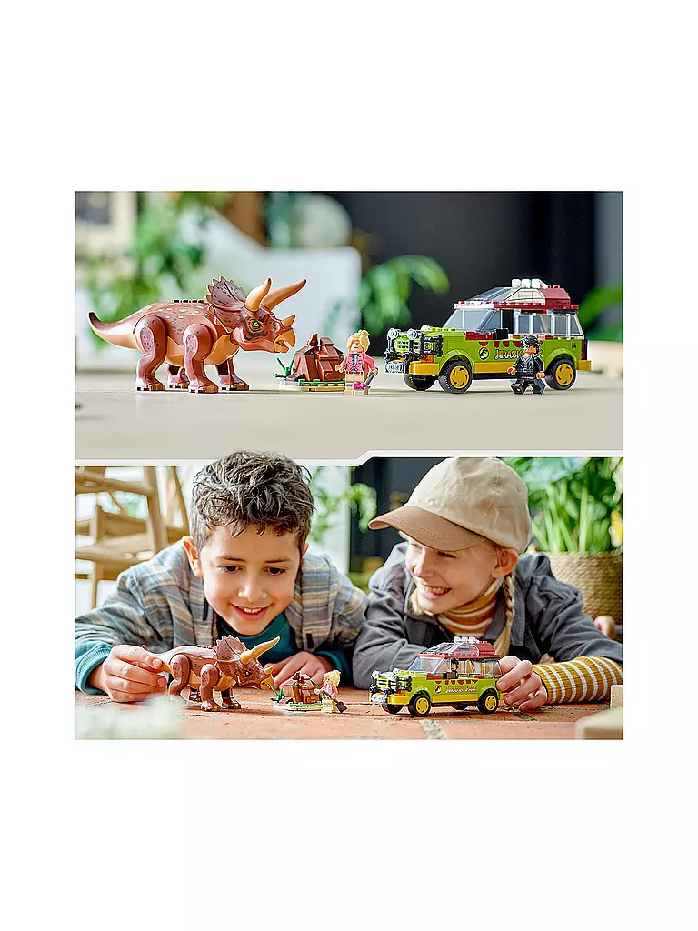 LEGO | Jurassic Park - Triceratops-Forschung 76959 | keine Farbe