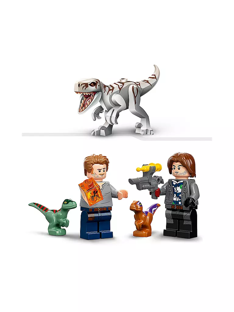 LEGO | Jurassic World - Atrociraptor: Motorradverfolgungsjagd 76945 | keine Farbe