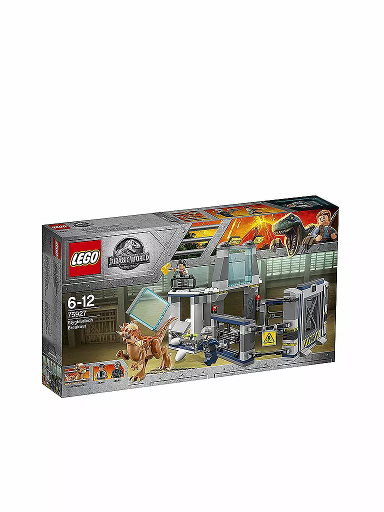 LEGO | Jurassic World - Ausbruch des Stygimoloch 75927 | transparent
