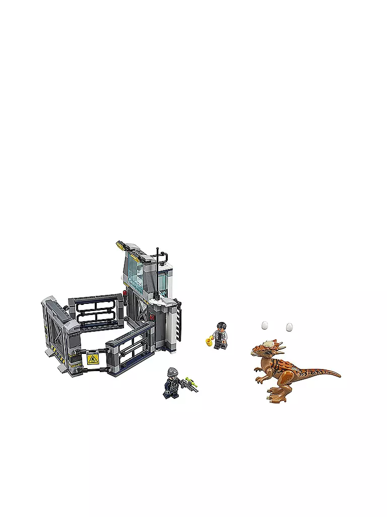 LEGO | Jurassic World - Ausbruch des Stygimoloch 75927 | transparent