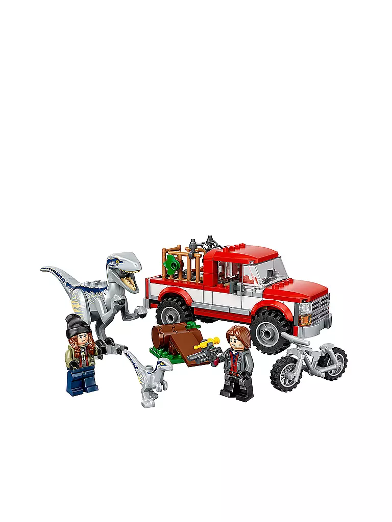 LEGO | Jurassic World - Blue & Beta in der Velociraptor-Falle 76946 | keine Farbe