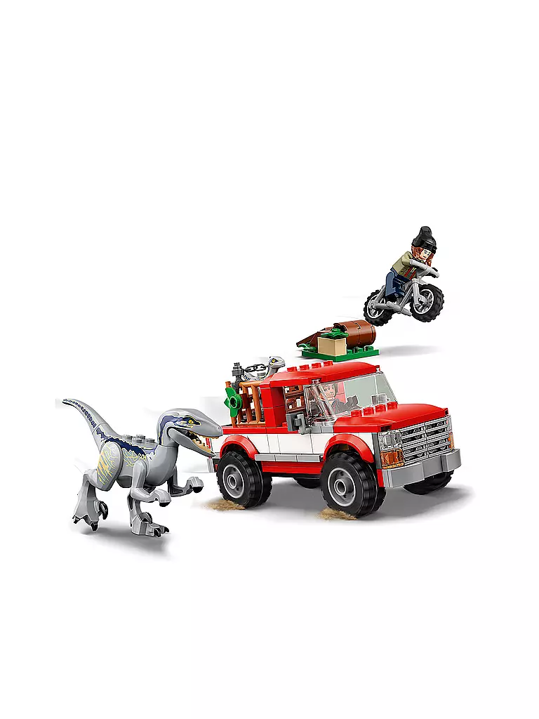 LEGO | Jurassic World - Blue & Beta in der Velociraptor-Falle 76946 | keine Farbe
