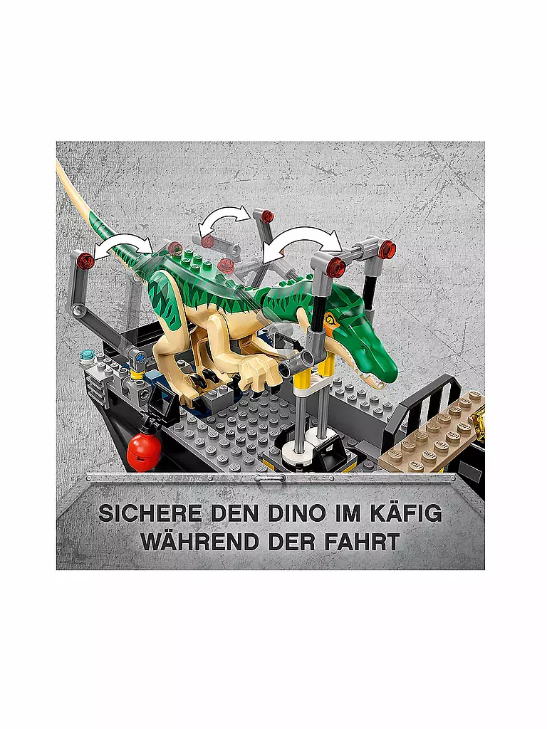 LEGO | Jurassic World - Flucht des Baryonyx 76942 | keine Farbe