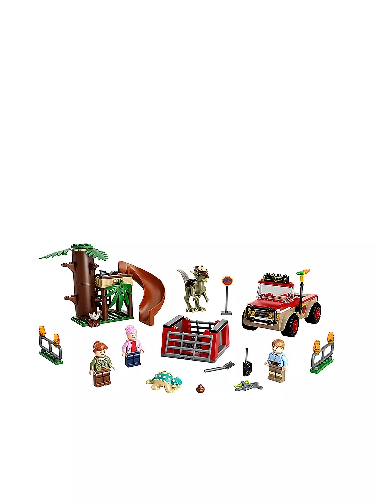 LEGO | Jurassic World - Flucht des Stygimoloch 76939 | keine Farbe