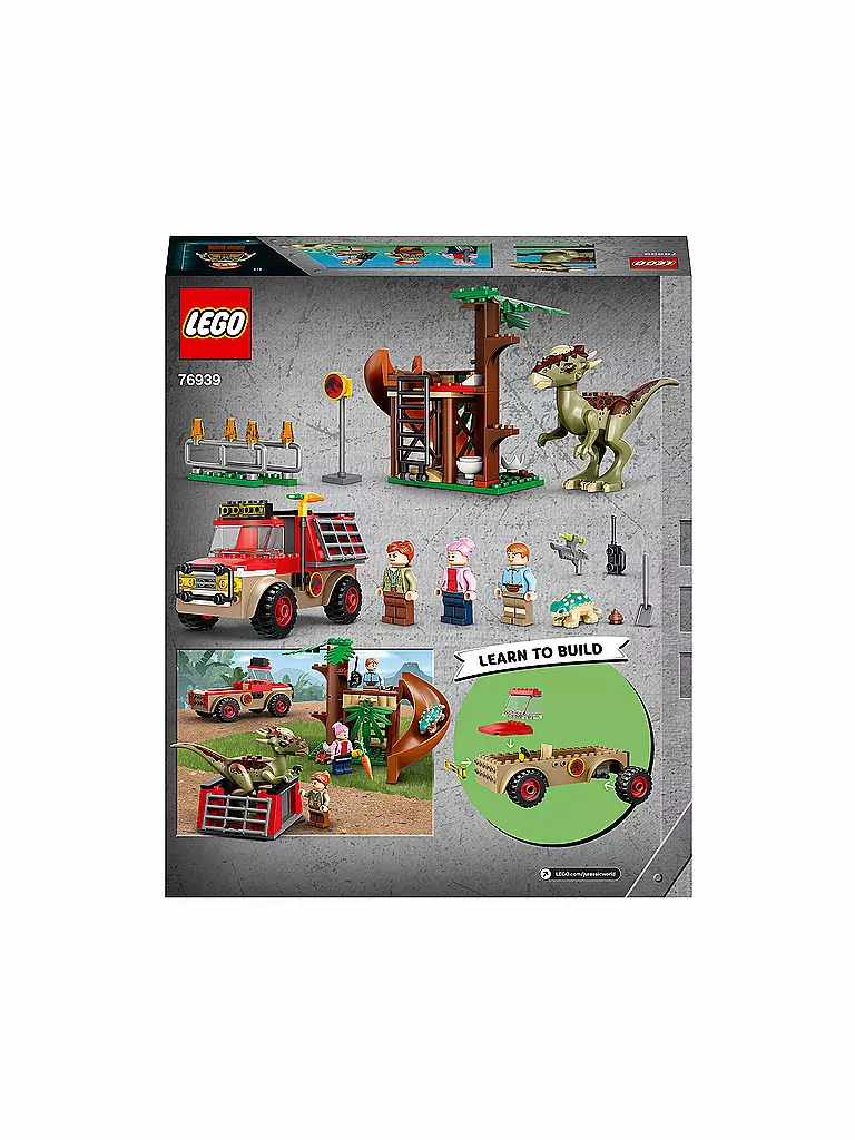 LEGO | Jurassic World - Flucht des Stygimoloch 76939 | keine Farbe