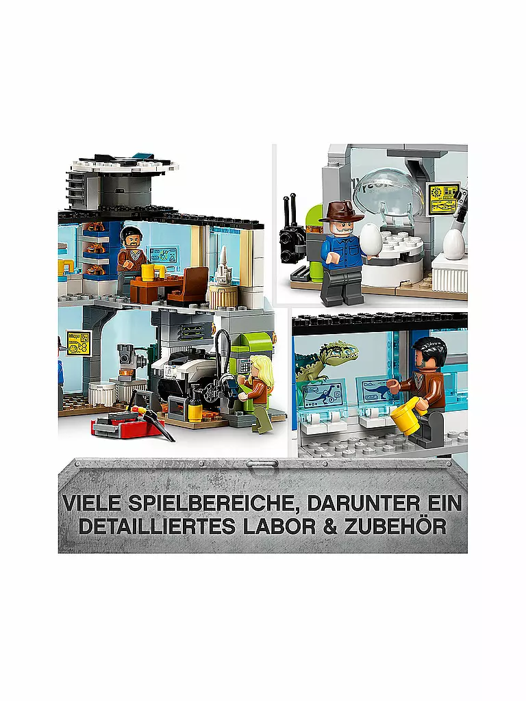 LEGO | Jurassic World - Giganotosaurus & Therizinosaurus Angriff 76949 | keine Farbe