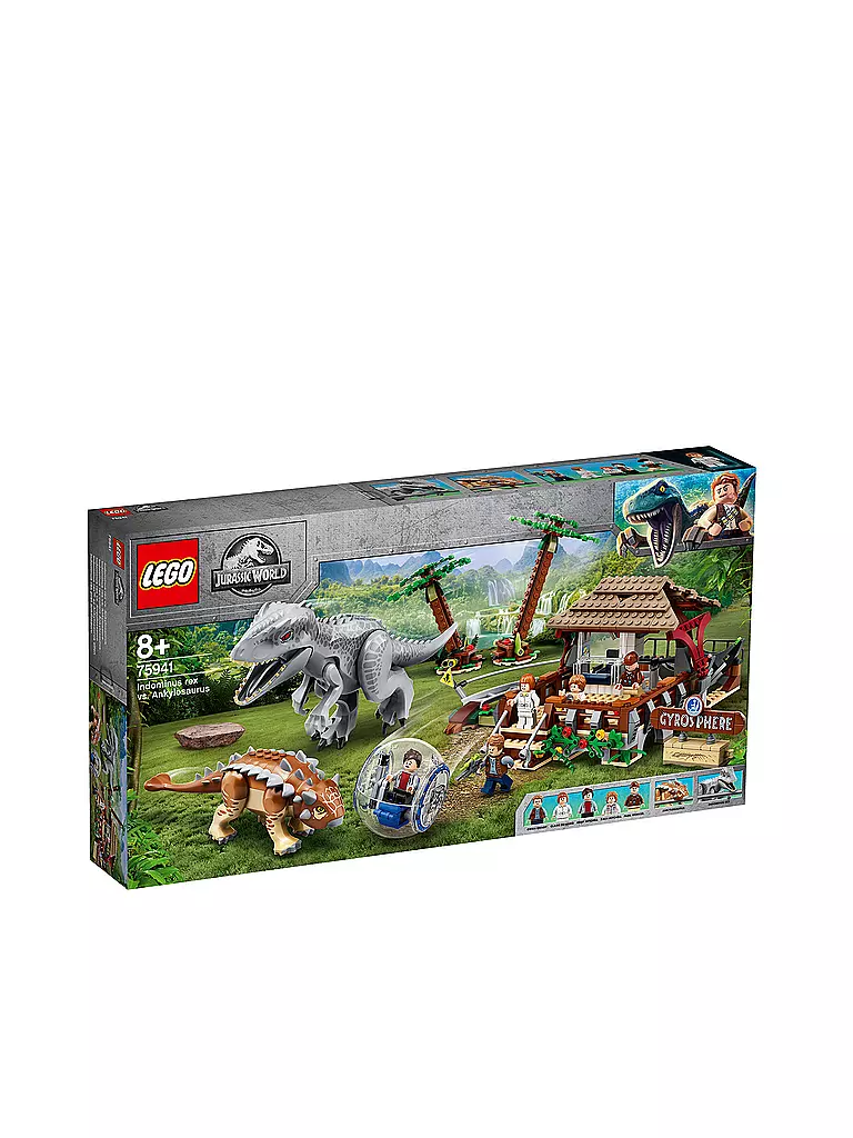 LEGO | Jurassic World - Indominus Rex vs. Ankylosaurus 75941 | keine Farbe