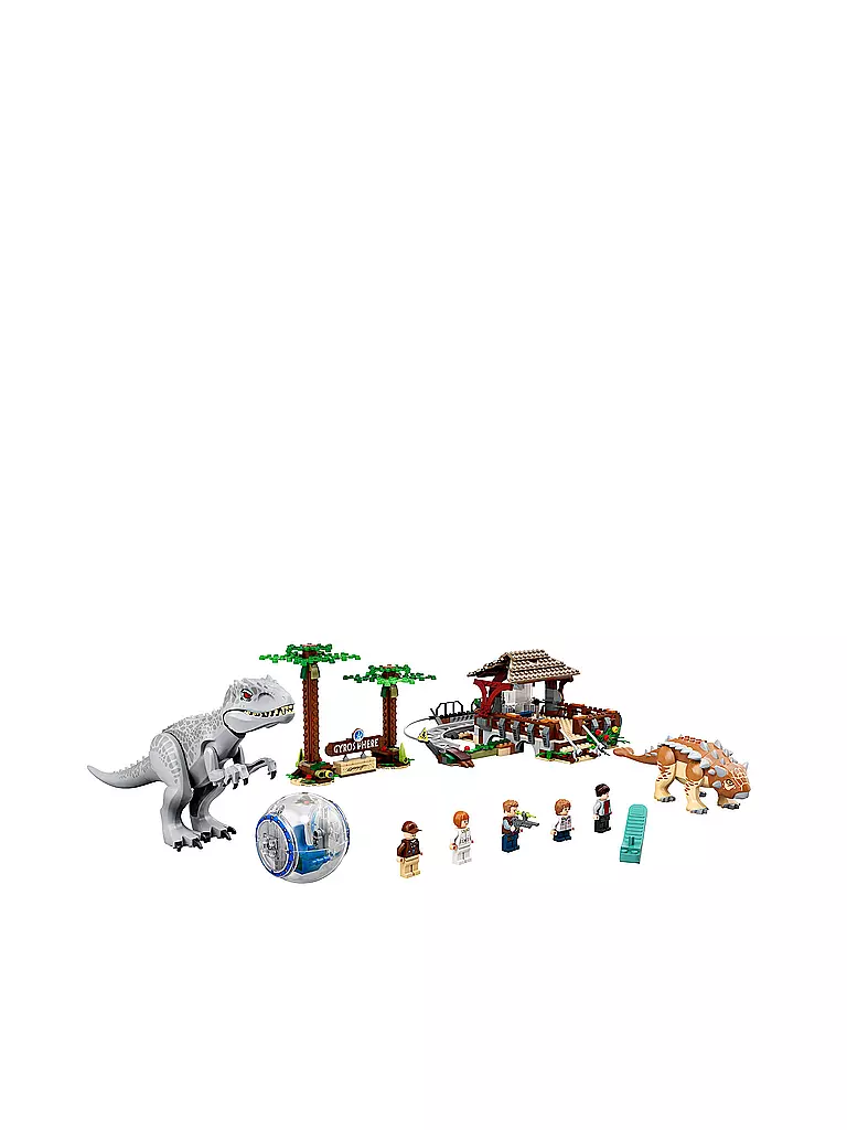 LEGO | Jurassic World - Indominus Rex vs. Ankylosaurus 75941 | keine Farbe