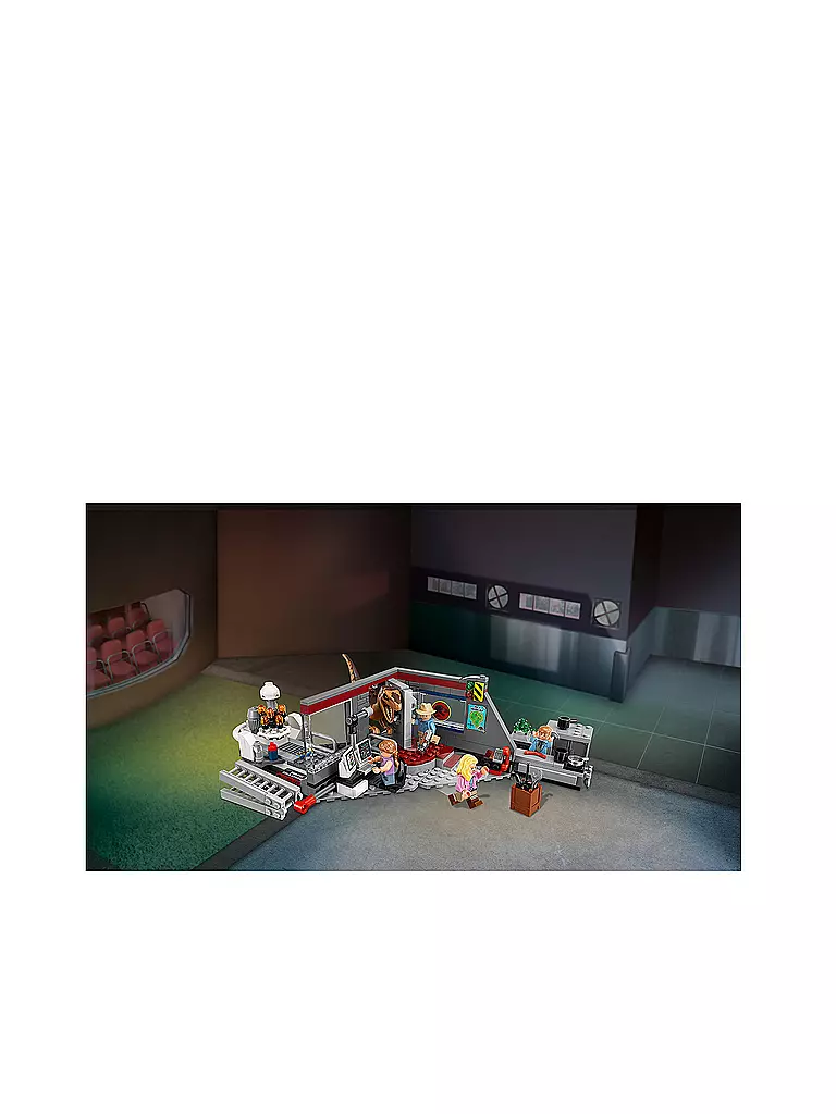 LEGO | Jurassic World - Jagd auf den Velociraptor 75932 | transparent