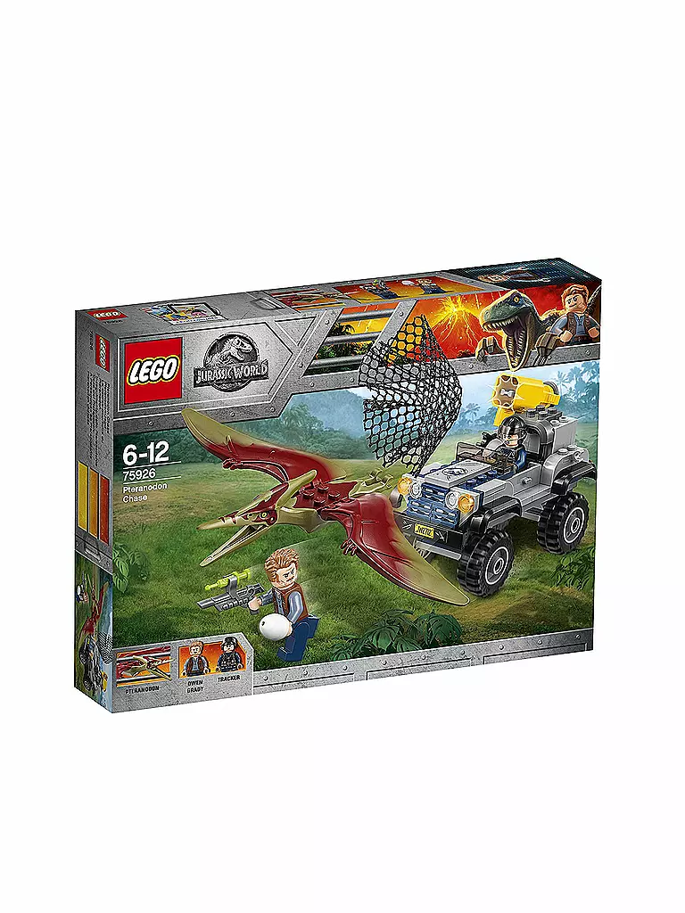 LEGO | Jurassic World - Pteranodon-Jagd 75926 | transparent