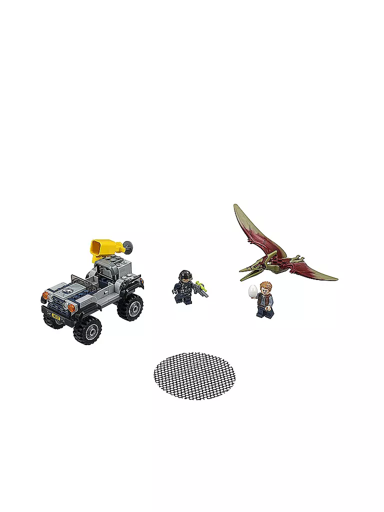 LEGO | Jurassic World - Pteranodon-Jagd 75926 | transparent