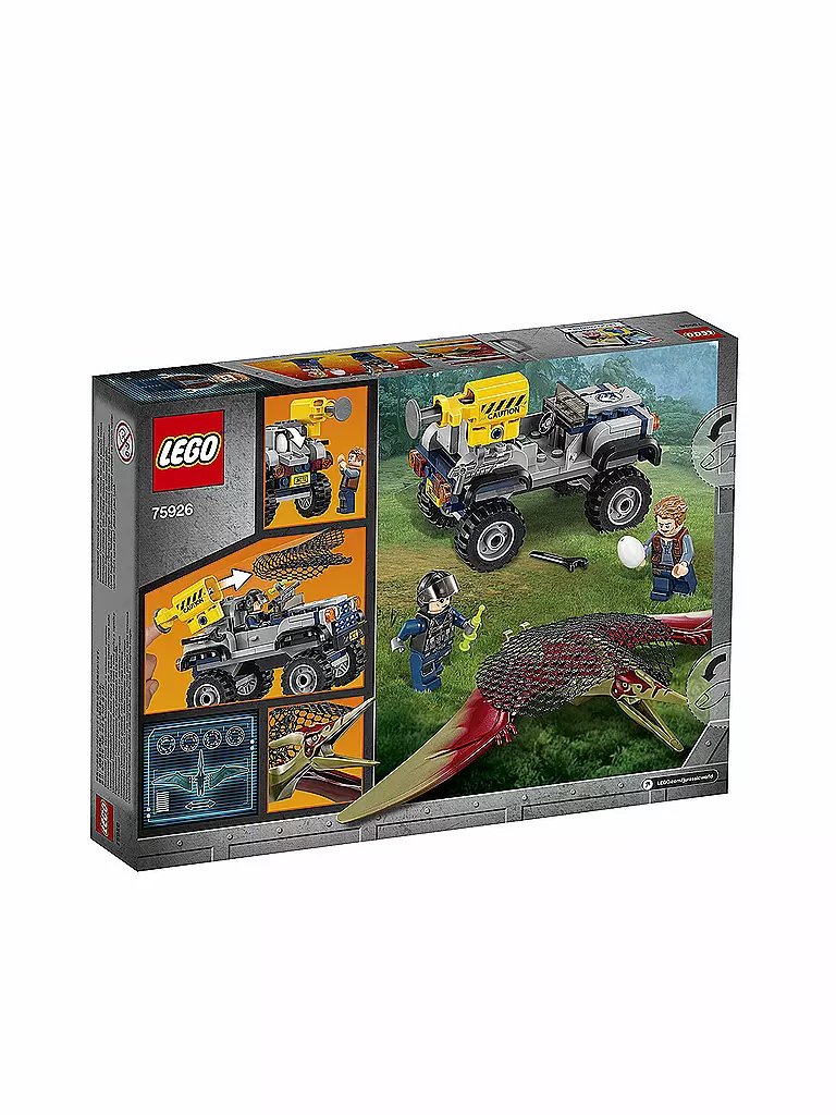 LEGO | Jurassic World - Pteranodon-Jagd 75926 | transparent