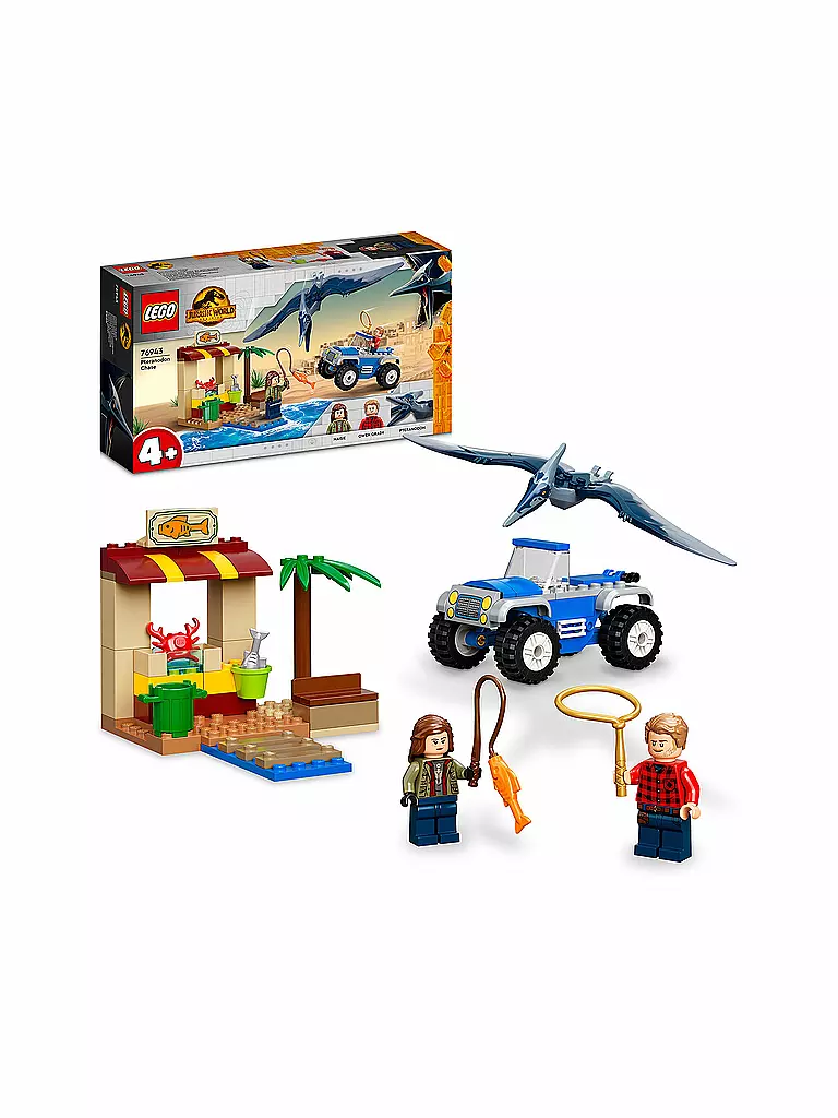 LEGO | Jurassic World - Pteranodon-Jagd 76943 | keine Farbe