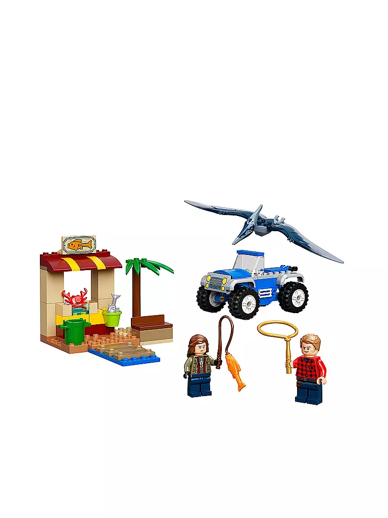 LEGO | Jurassic World - Pteranodon-Jagd 76943 | keine Farbe