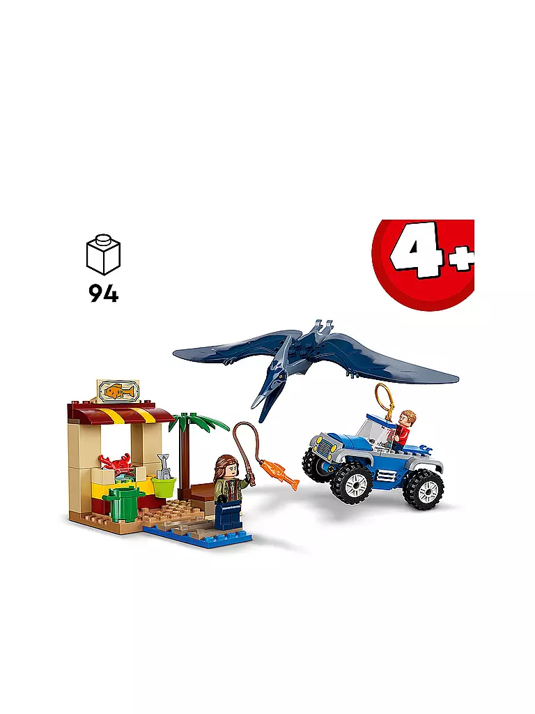 LEGO | Jurassic World - Pteranodon-Jagd 76943 | keine Farbe