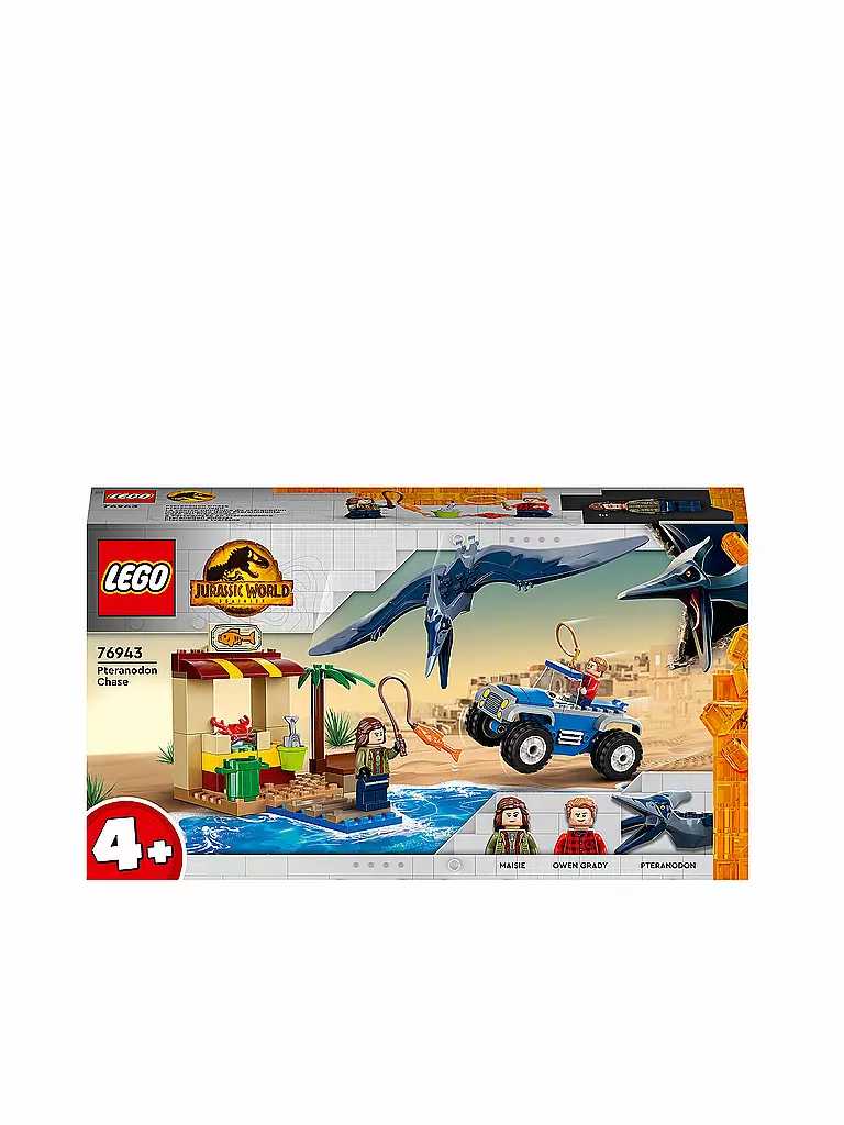 LEGO | Jurassic World - Pteranodon-Jagd 76943 | keine Farbe