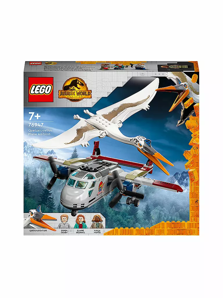 LEGO | Jurassic World - Quetzalcoatlus: Flugzeug-Überfall 76947 | keine Farbe