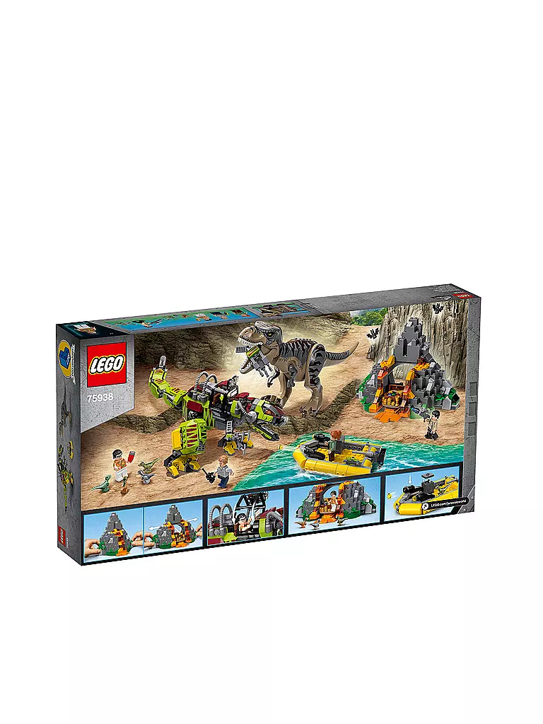 LEGO | Jurassic World - T-Rex vs. Dino-Mech 75938 | keine Farbe