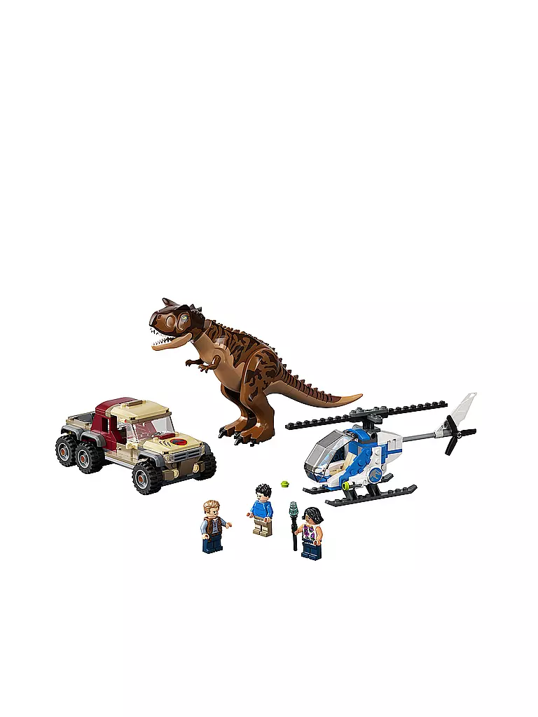 LEGO | Jurassic World - Verfolgung des Carnotaurus 76941 | keine Farbe