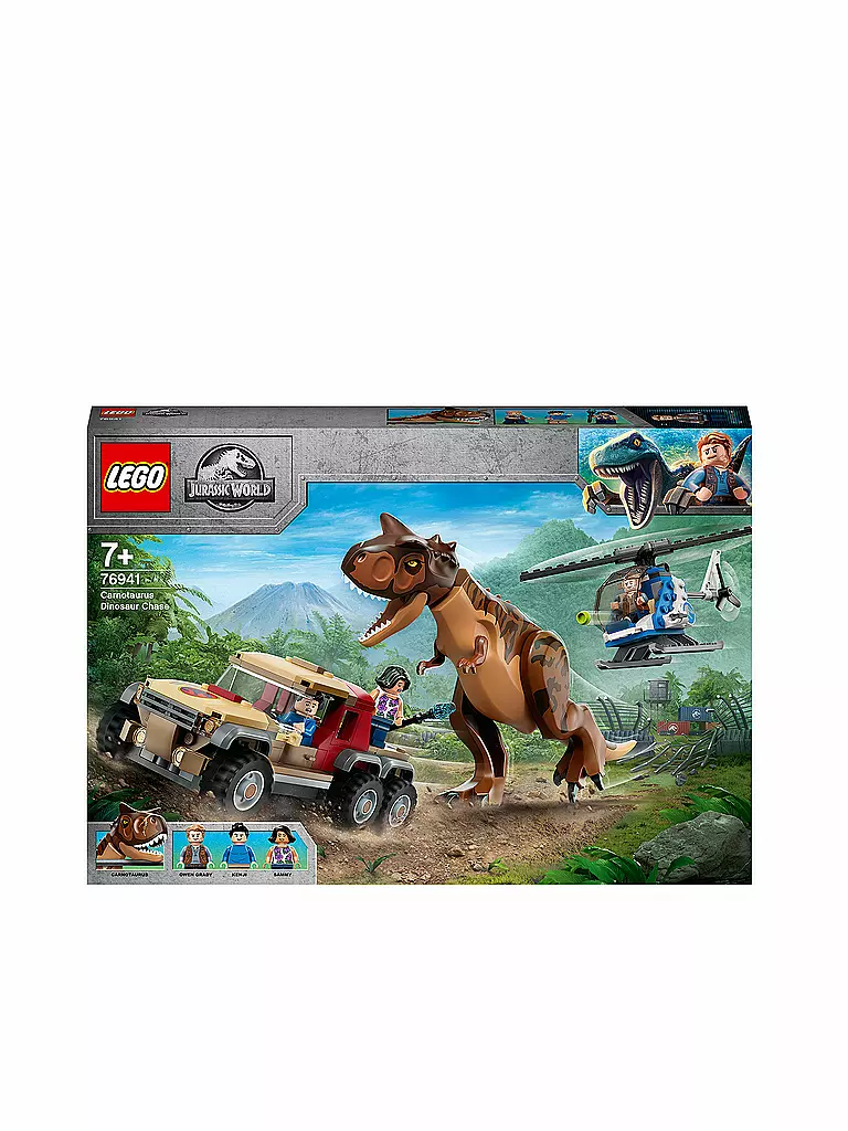 LEGO | Jurassic World - Verfolgung des Carnotaurus 76941 | keine Farbe