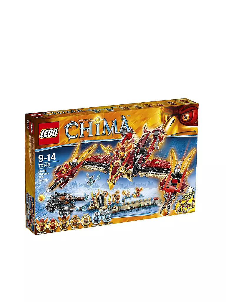 LEGO | Legends of Chima - Phoenix Fliegender Feuertempel  | 