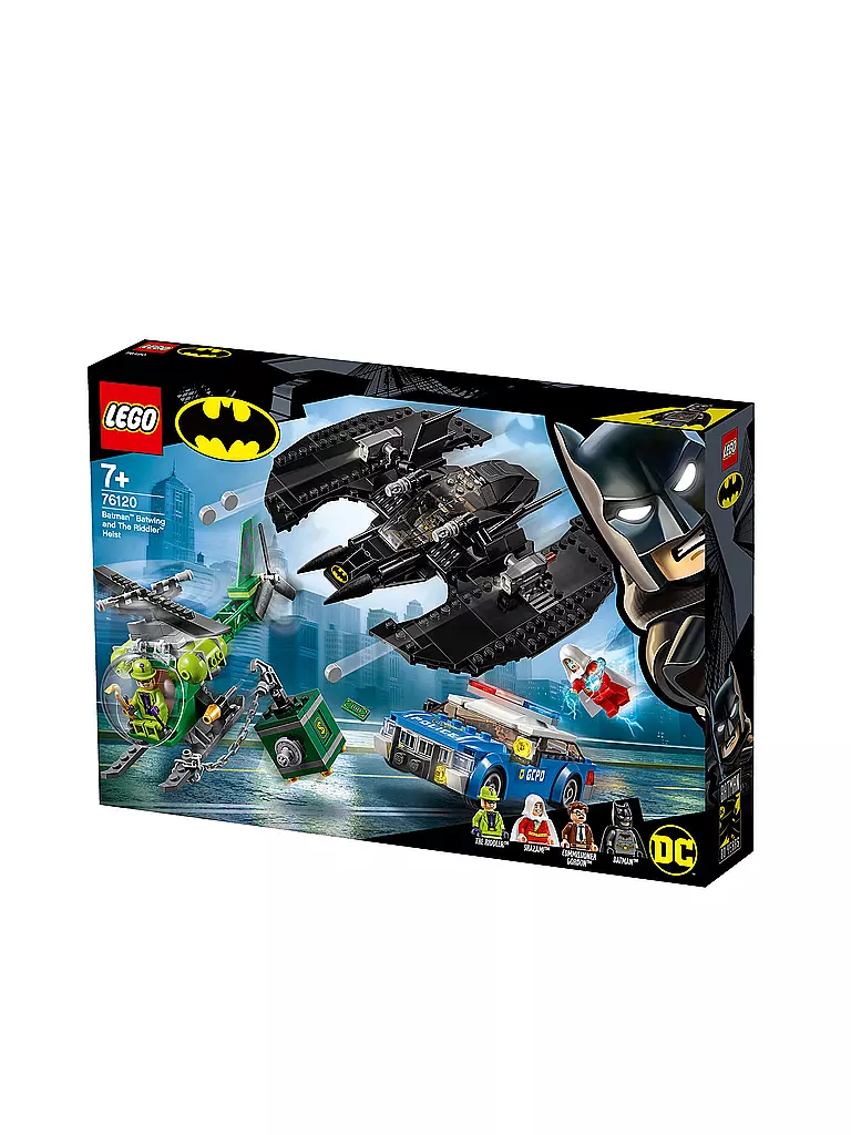 LEGO | Lego® DC Universe Super Heroes™ - Batwing und der Riddler-Überfall 76120 | transparent