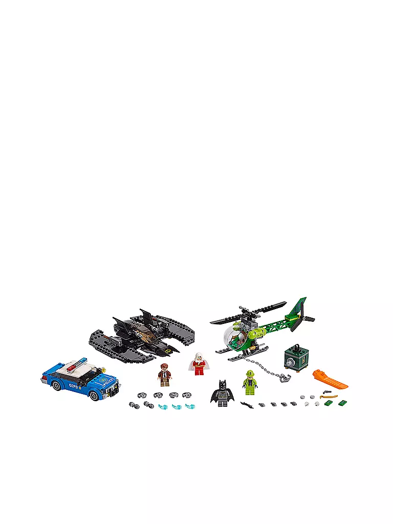 LEGO | Lego® DC Universe Super Heroes™ - Batwing und der Riddler-Überfall 76120 | transparent