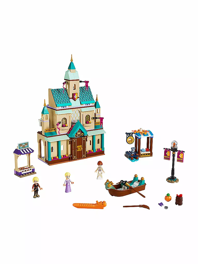 LEGO | LEGO® Disney Frozen II - Schloss Arendelle 41167 | 