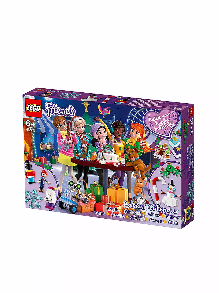 LEGO | LEGO® Friends Adventskalender 41382 | 