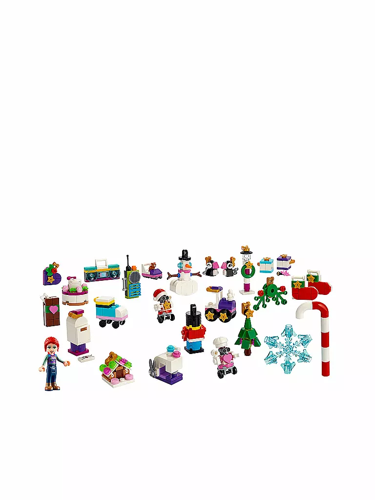 LEGO | LEGO® Friends Adventskalender 41382 | 