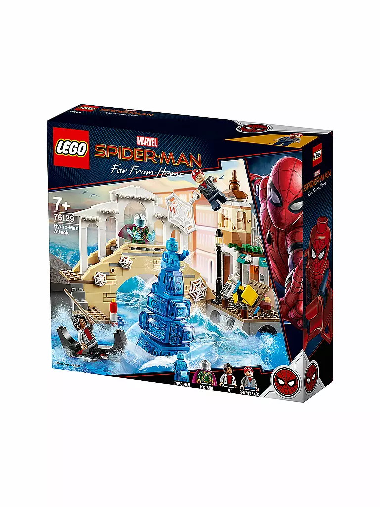LEGO | Lego® Marvel Super Heroes™ - Angriff von Hydro-Man 76129 | keine Farbe