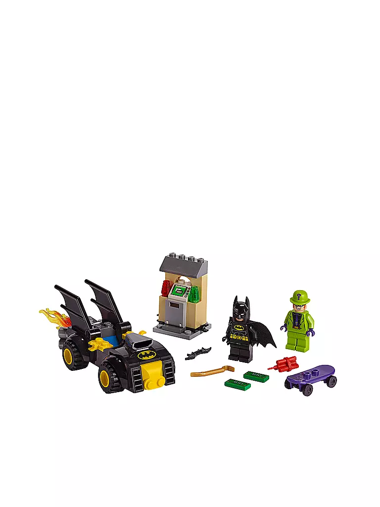 LEGO | Lego® Marvel Super Heroes™ - Batman vs. der Raub des Riddler 76137 | transparent
