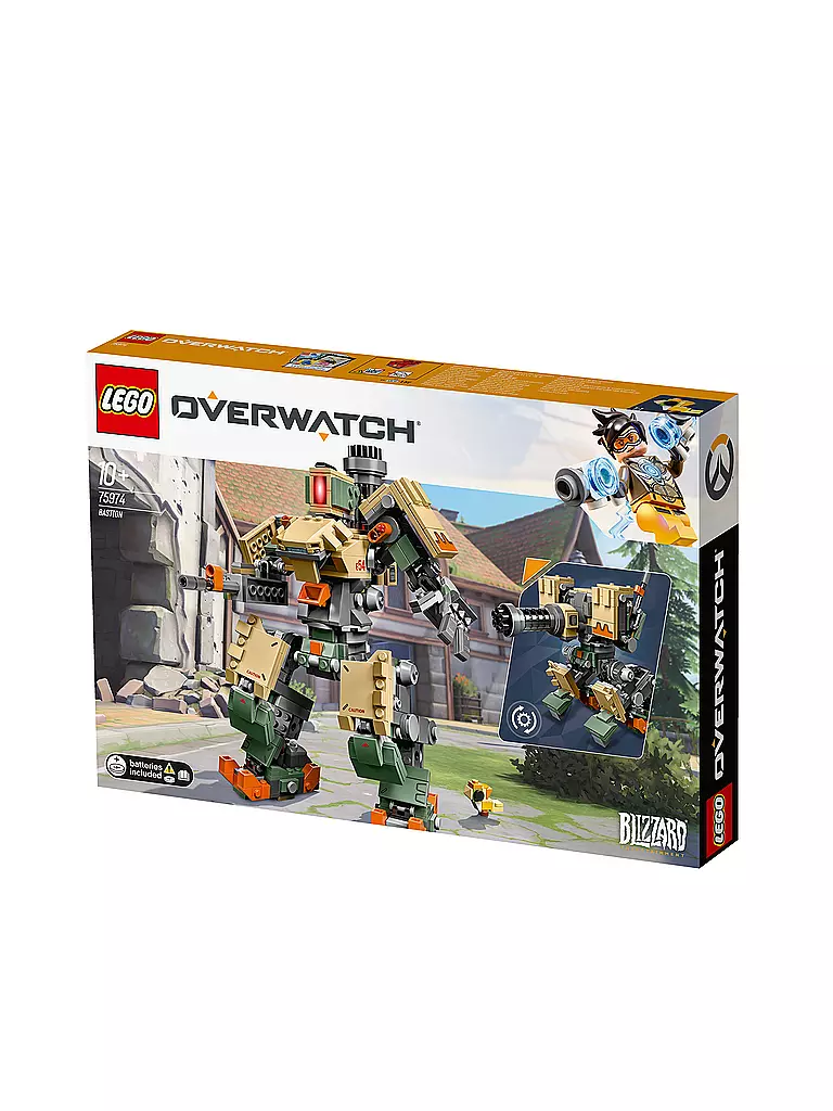 LEGO | Lego® Overwatch™ - Bastion 75974 | transparent