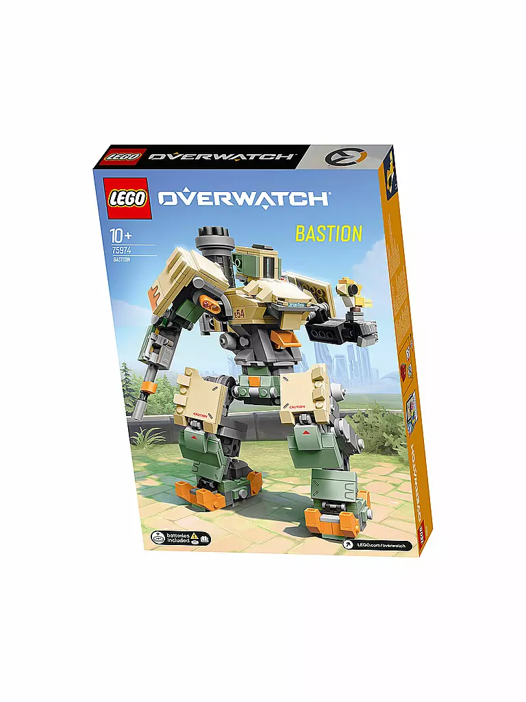 LEGO | Lego® Overwatch™ - Bastion 75974 | transparent