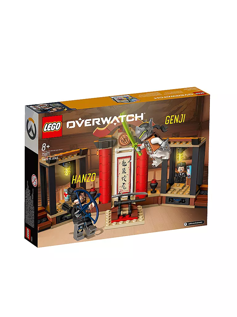 LEGO | Lego® Overwatch™ - Hanzo vs. Genji 75971 | keine Farbe